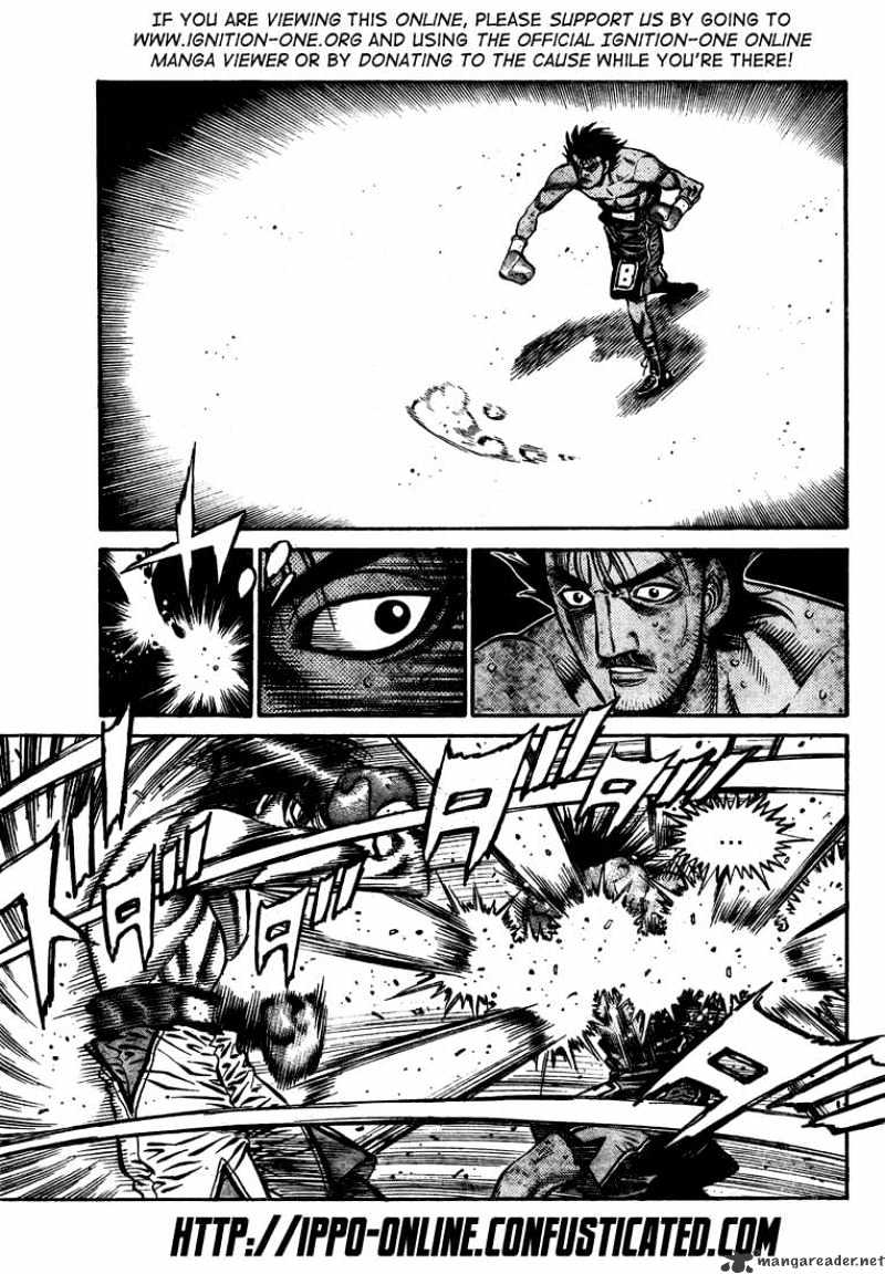 Hajime no Ippo: Fighting Spirit, Chapter 822 image 03